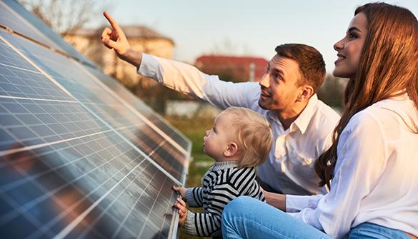 Sustainability - resi solar