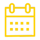 Yellow_Calendar_Icon 130x130