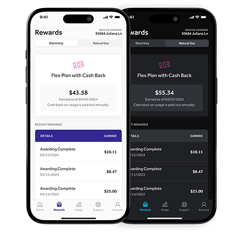 cash back - app img dark mode
