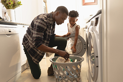 wattage of washing machine