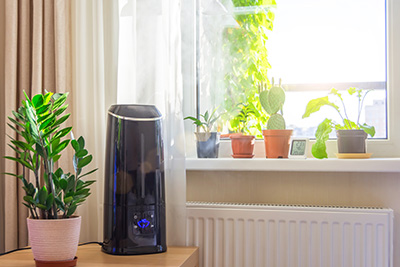 how does a humidifier work