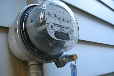  how to read the electricity meter