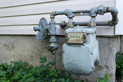 how to read gas meter