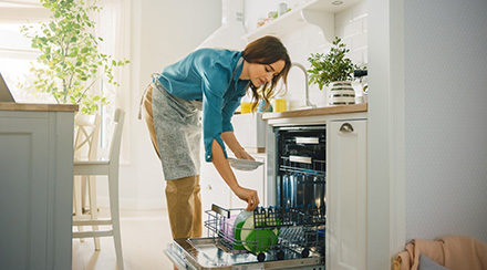 How Much Electricity Does a Dishwasher Use?