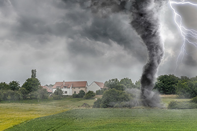 what causes tornadoes