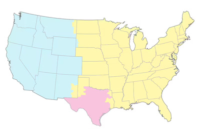 power grids in the us