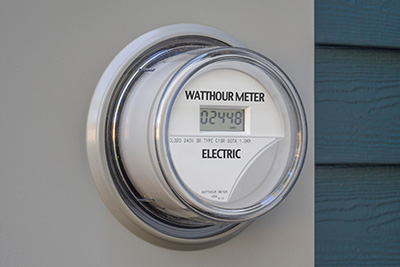  how to read a digital electric meter